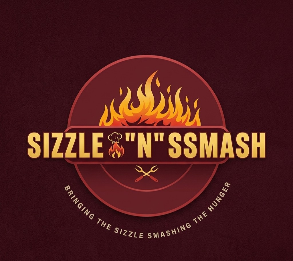 Sizzle N Smash logo